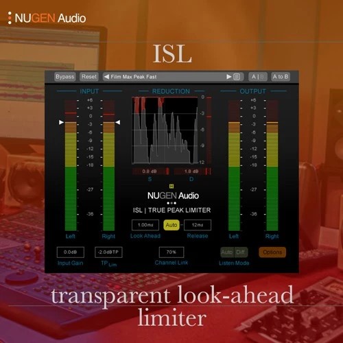 Nugen Audio ISL 2 Surround  Limiter (Latest Full Version)